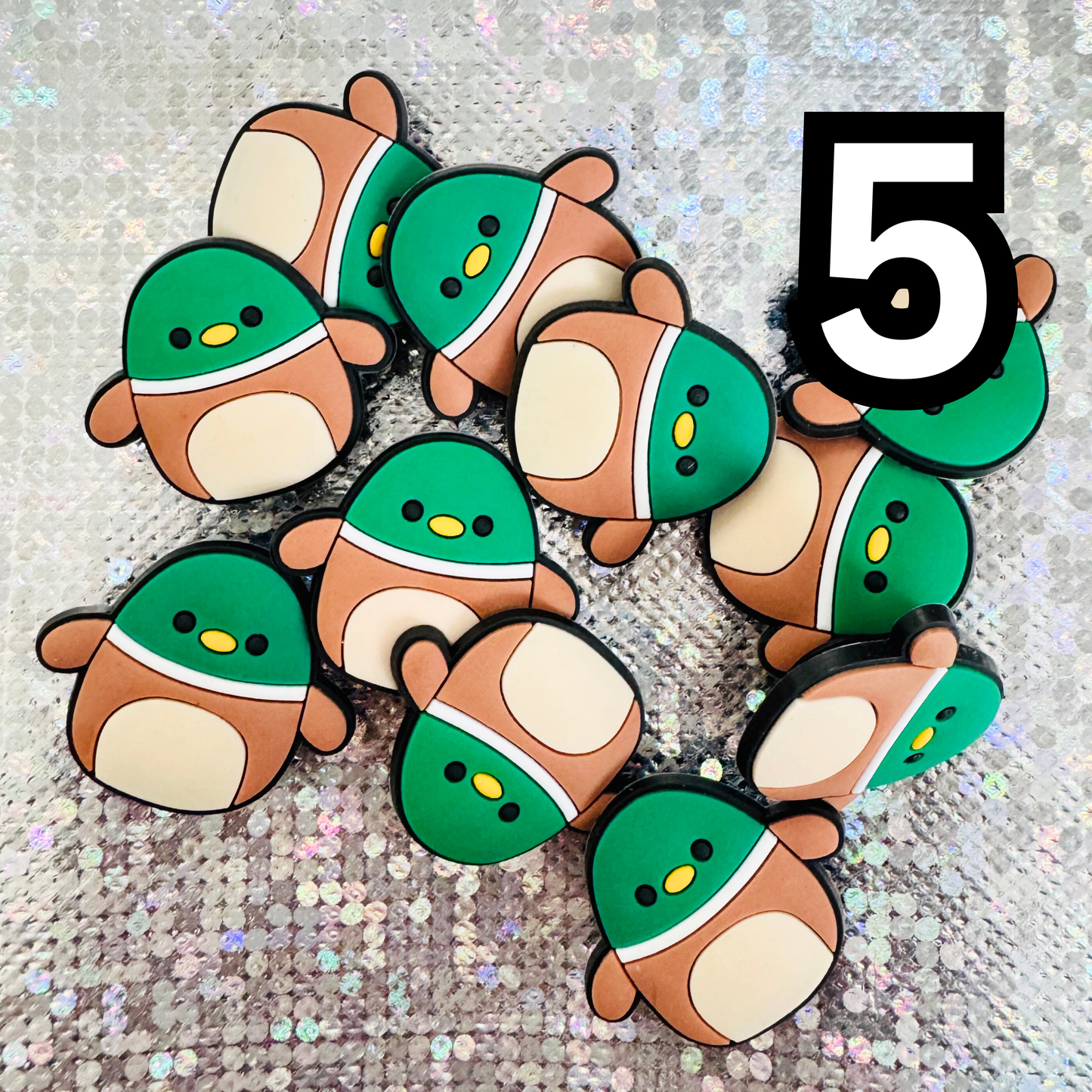 Squishie Charms