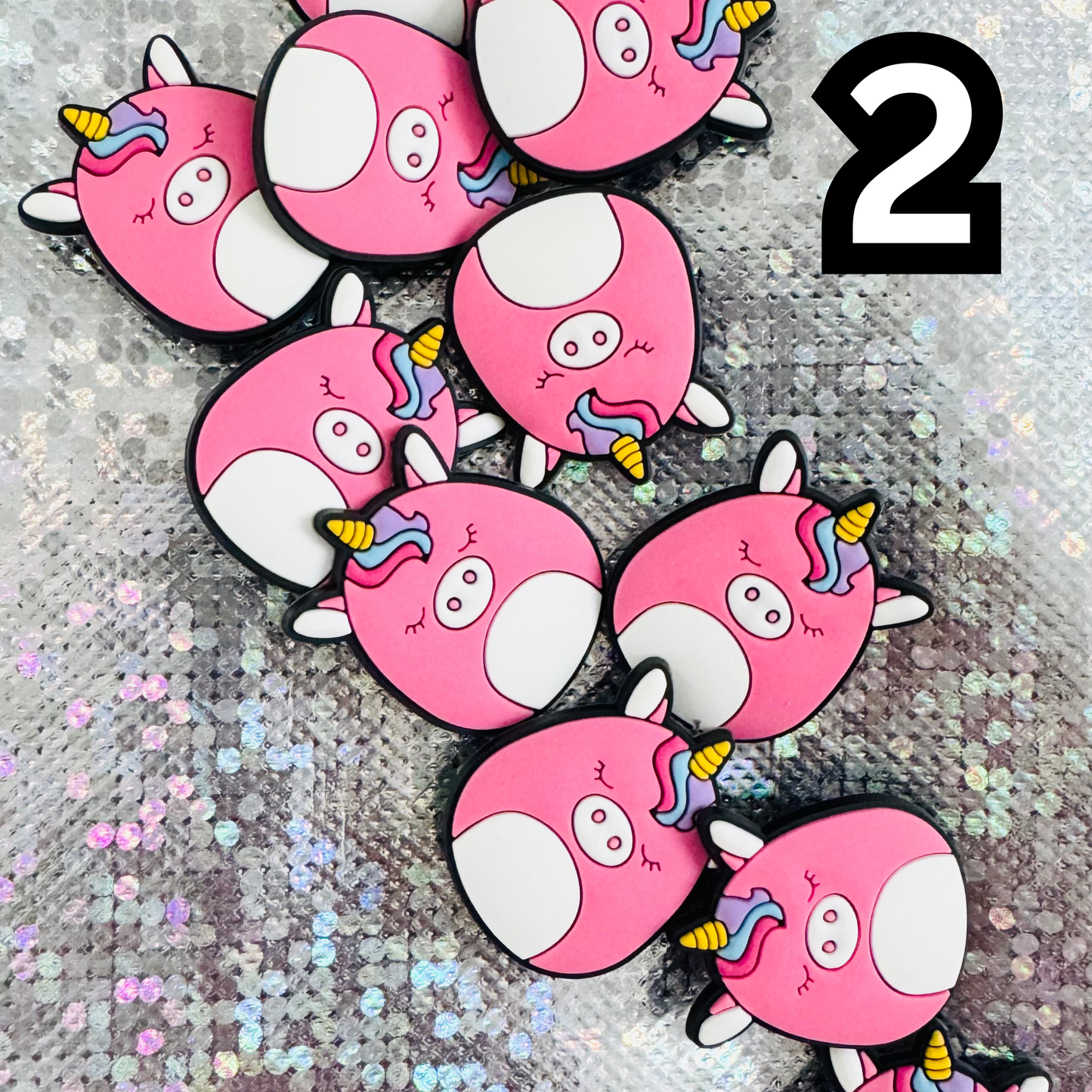 Squishie Charms