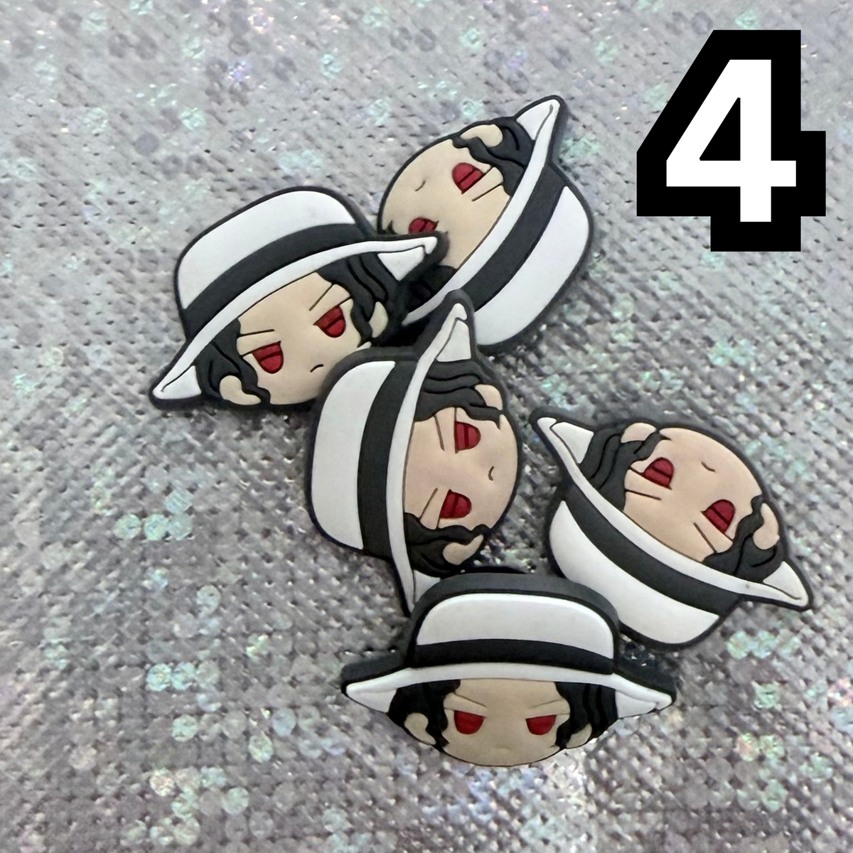 Anime Charms