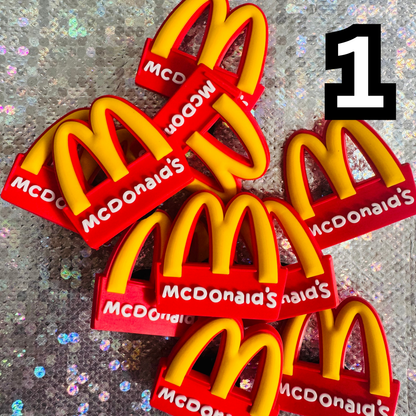 Fast Food Charms