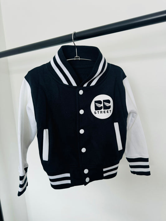 Black Varsity Jacket