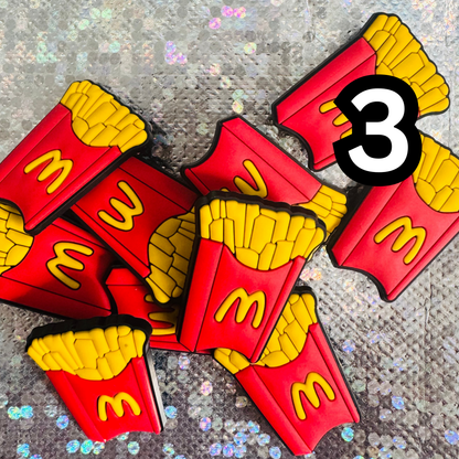 Fast Food Charms