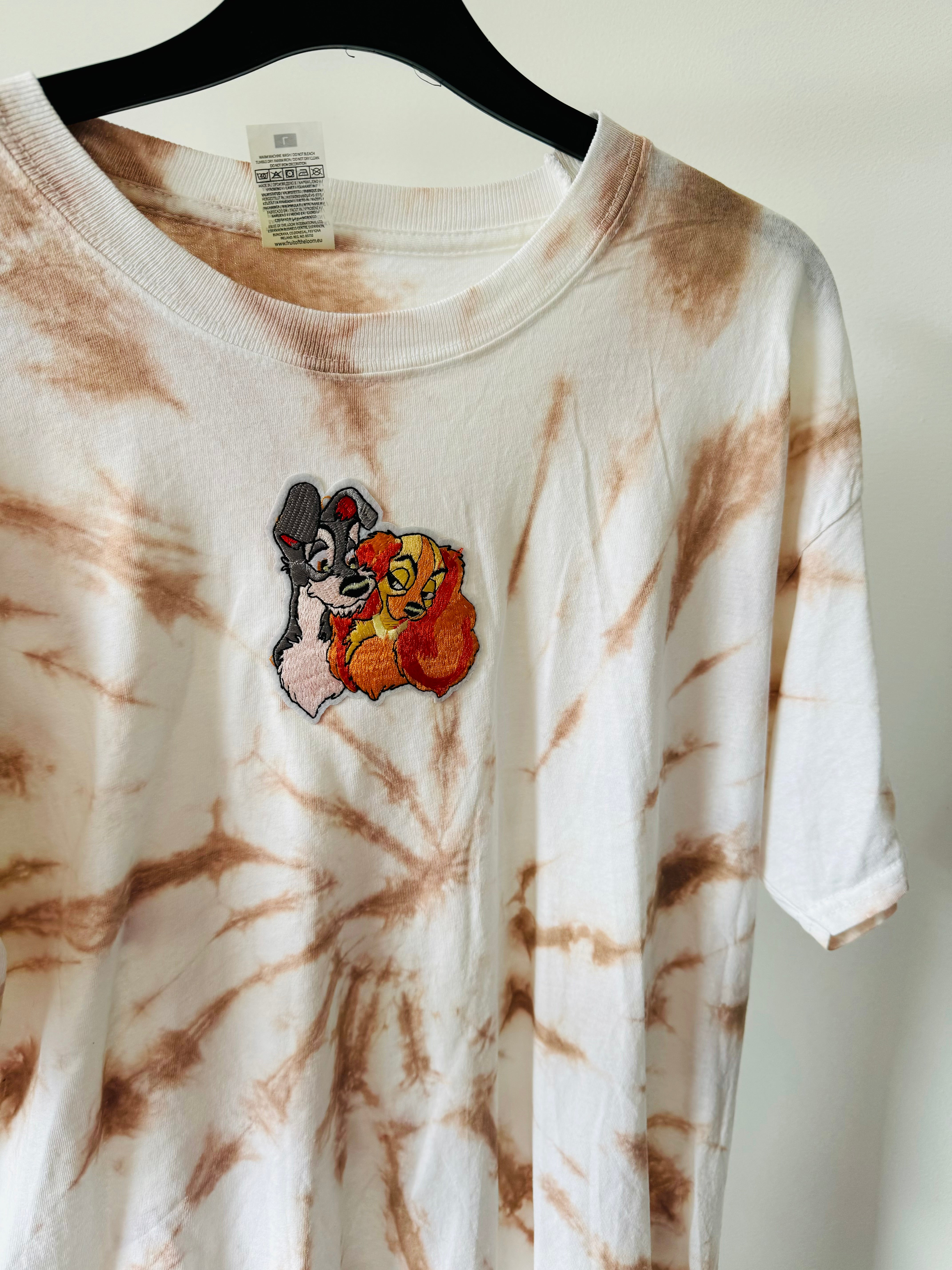 Latte Tie Dye