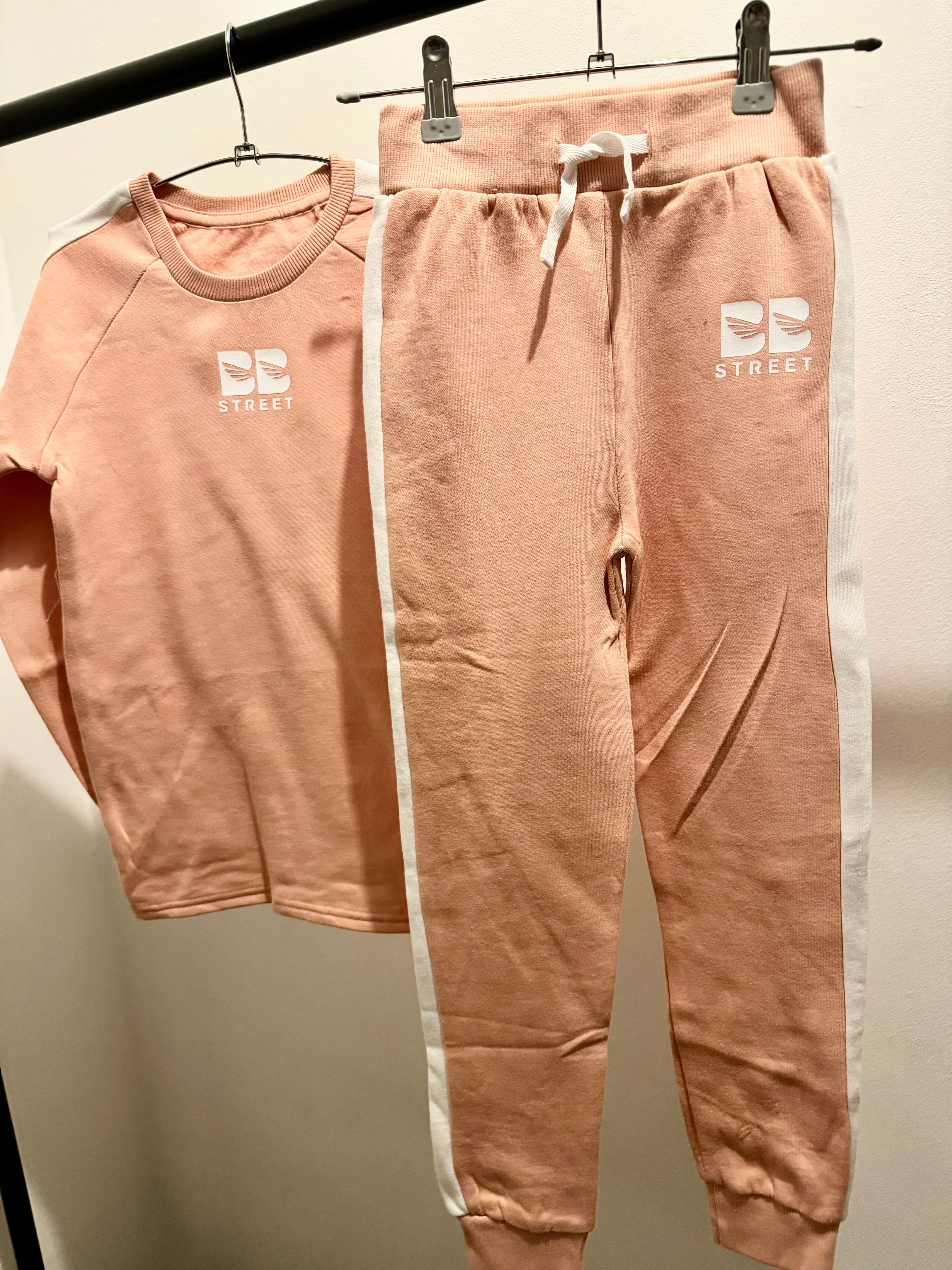 Blush Block Tracksuit