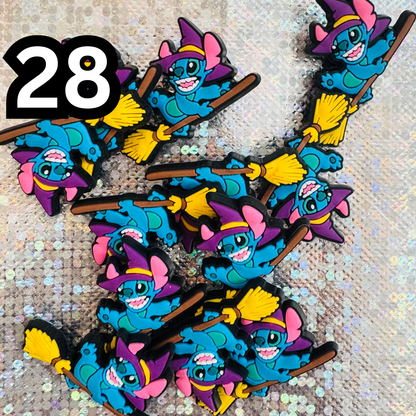 Halloween Walt Charms