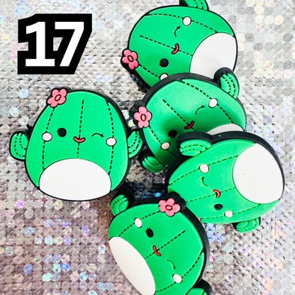 Squishie Charms