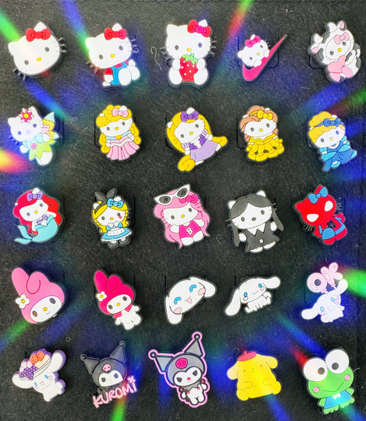 Hello Cat & Friends Charms