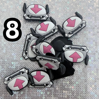 Anime Charms