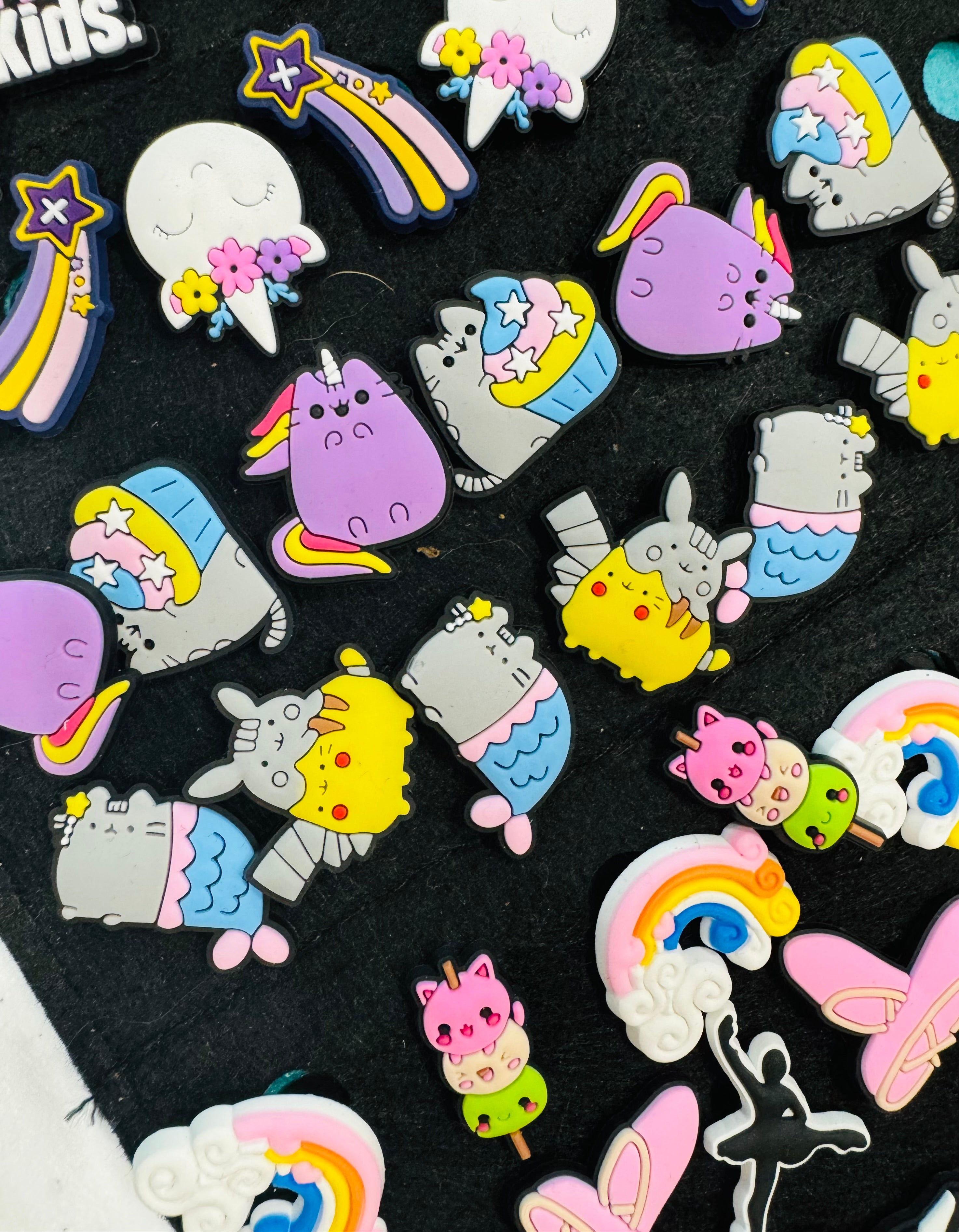 Pusheen Charms