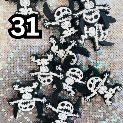 Halloween Walt Charms