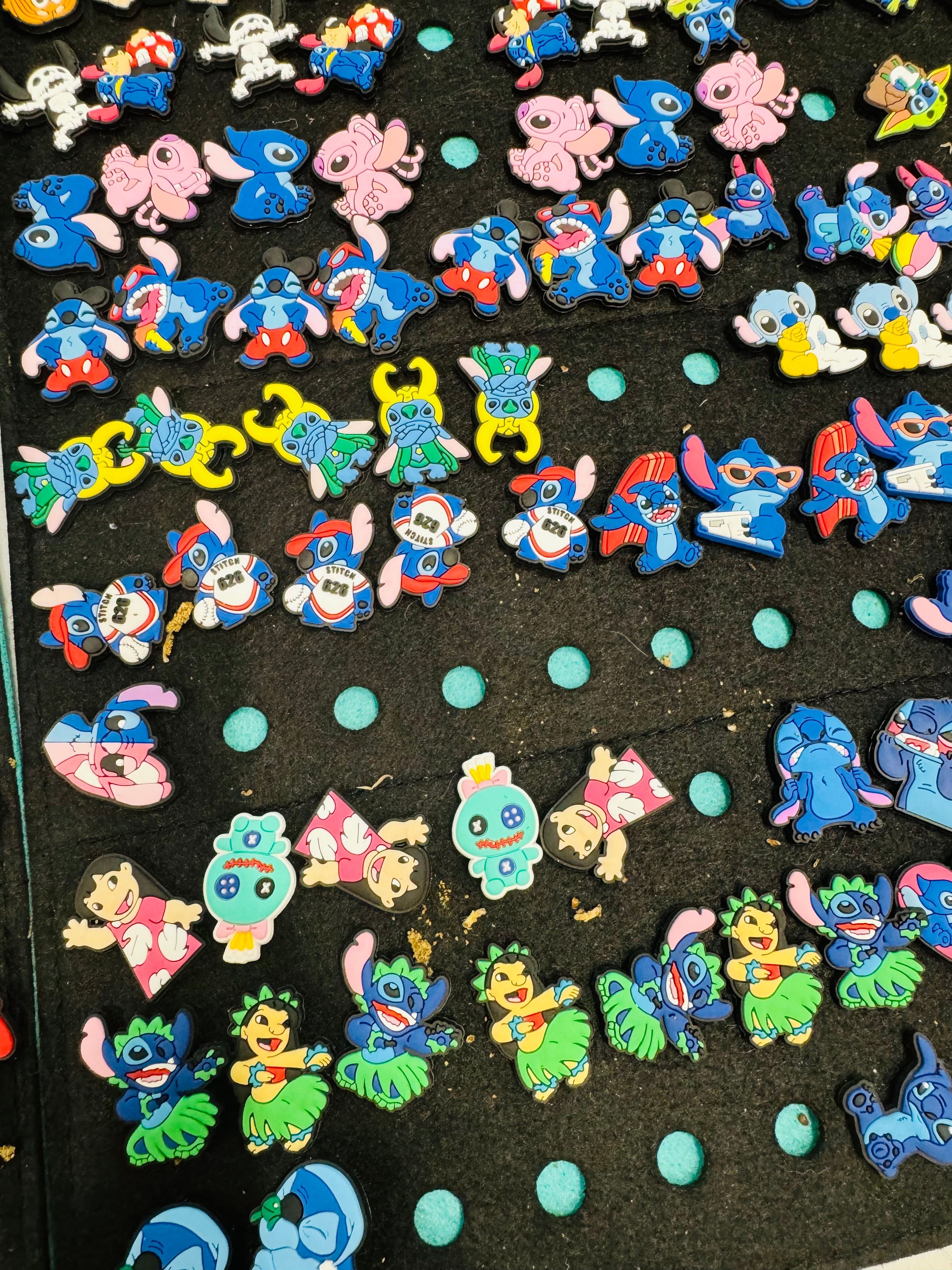 Experiment 636  Charms