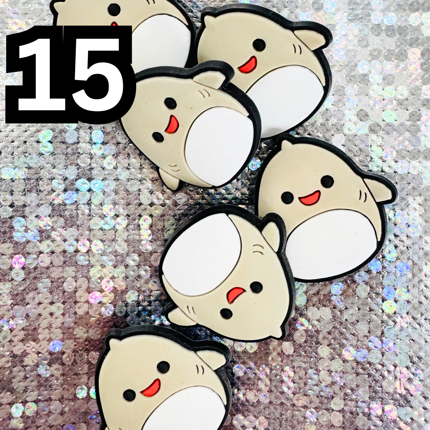 Squishie Charms