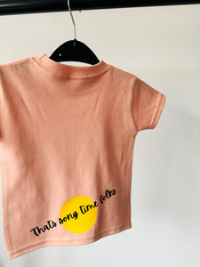 Baby Tunes T Shirt Pink