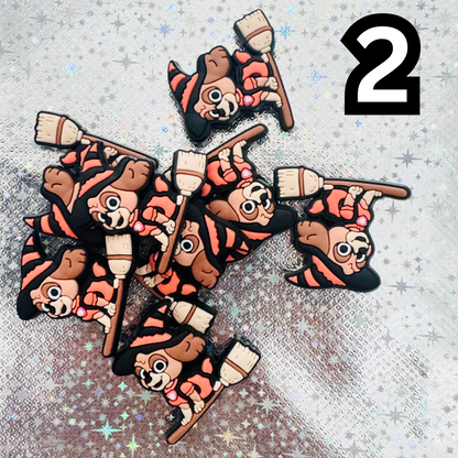 Halloween Character Charms