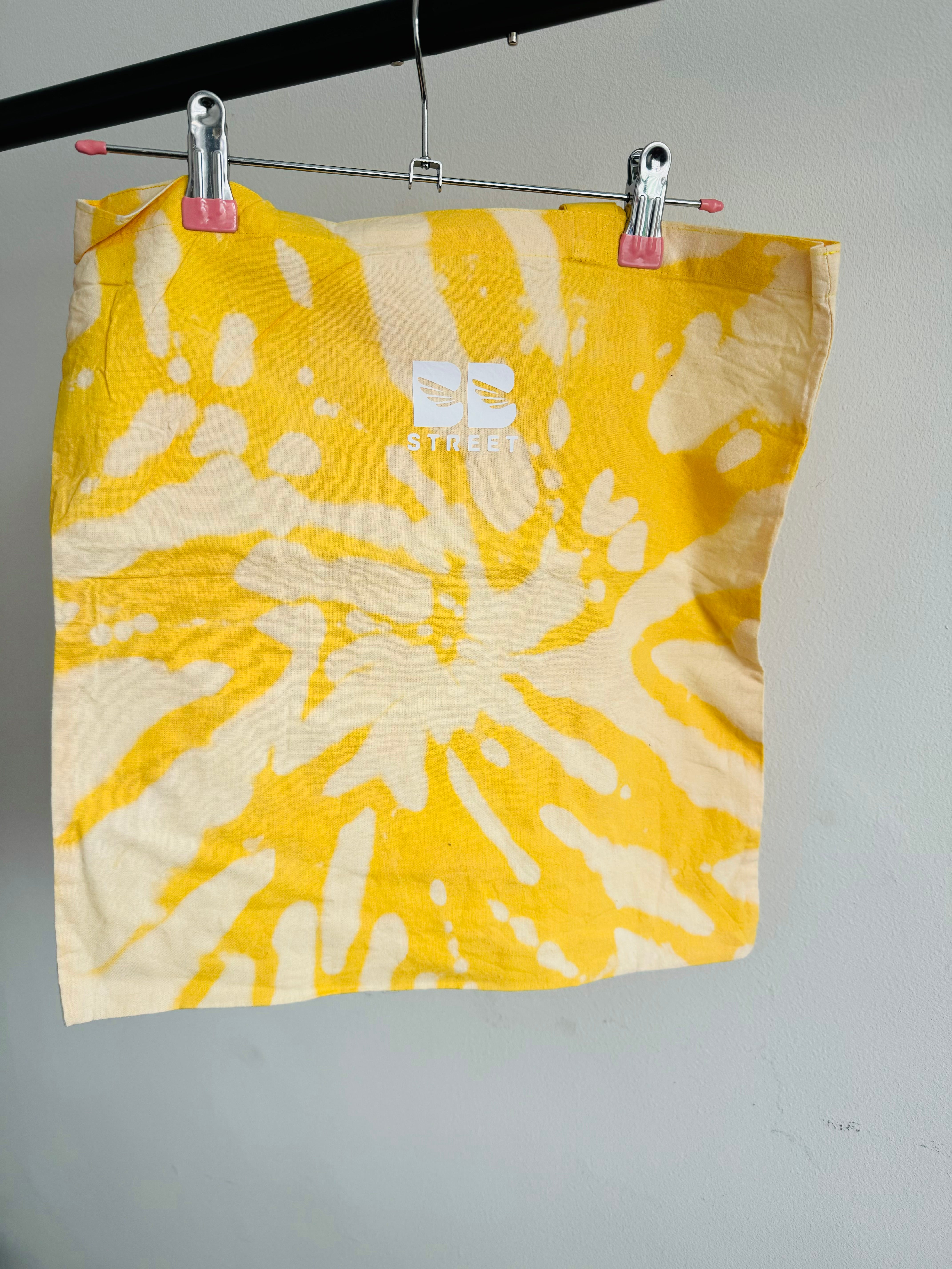 Yellow Tote Bag