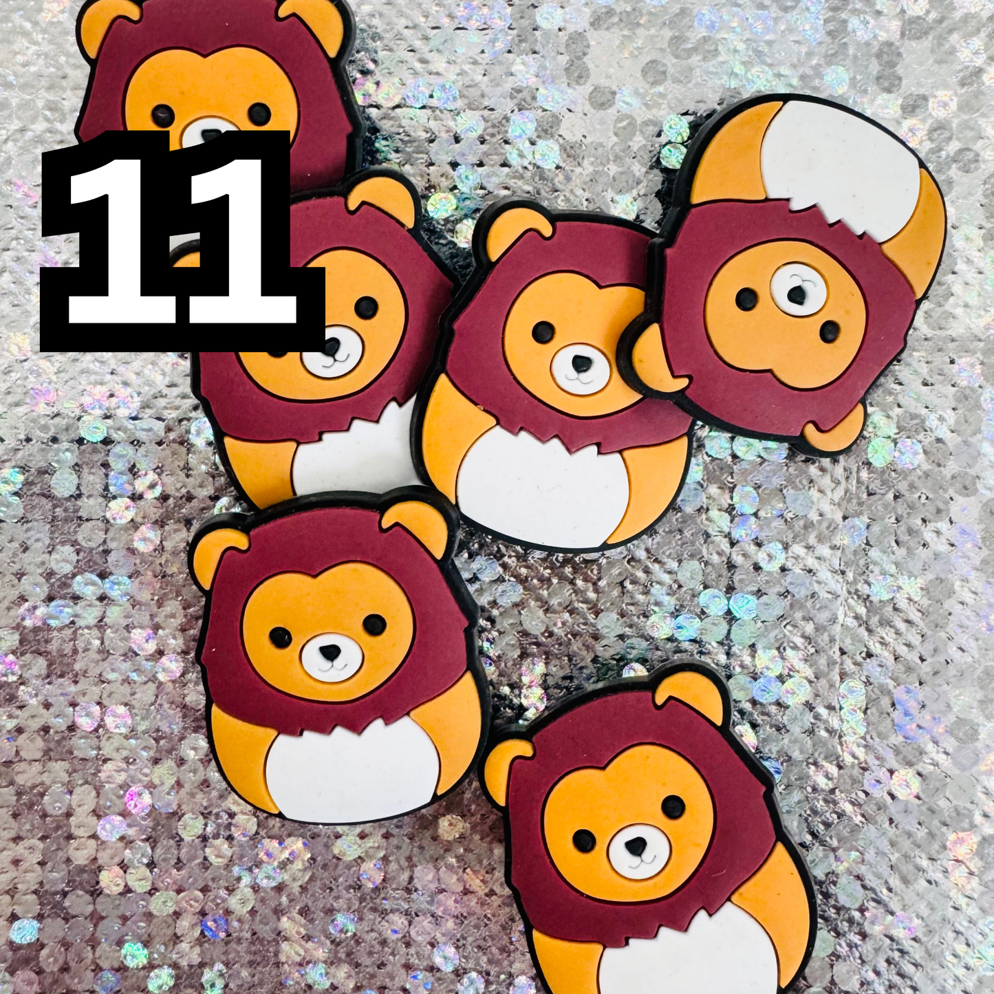 Squishie Charms