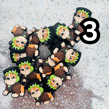 Halloween Character Charms