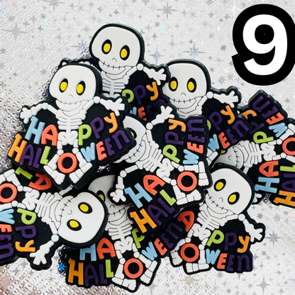Halloween Theme Charms