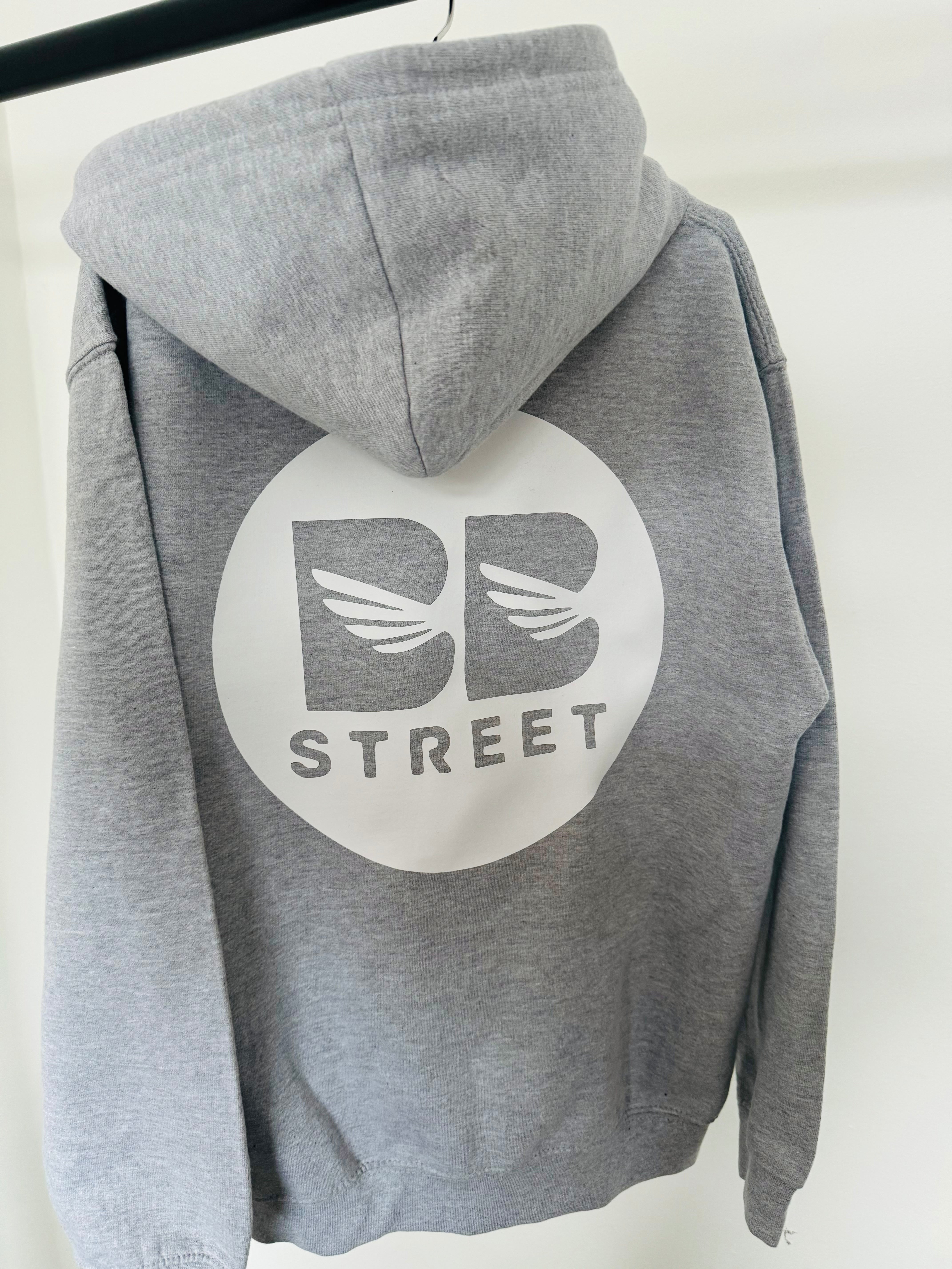 Grey Zip Hoody