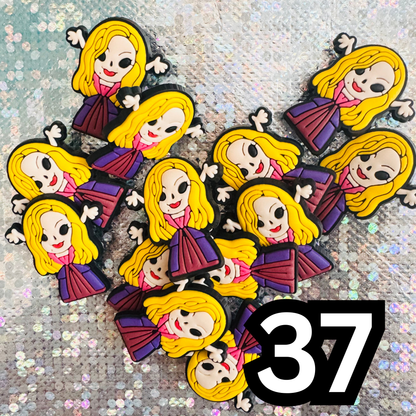Halloween Walt Charms