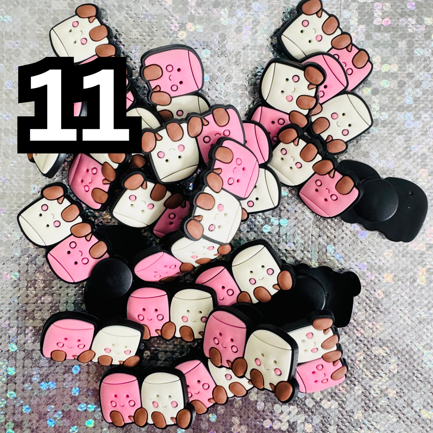Jelly Kitty Charms
