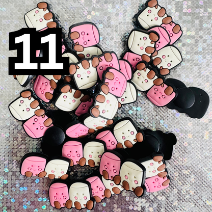 Jelly Kitty Charms