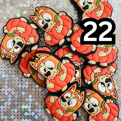 Halloween Walt Charms