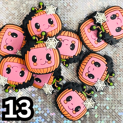 Halloween Character Charms