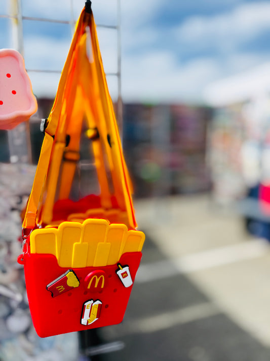 Fries Charm Bag