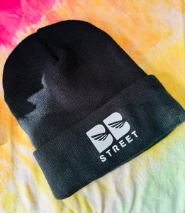 Black Beanie Hat