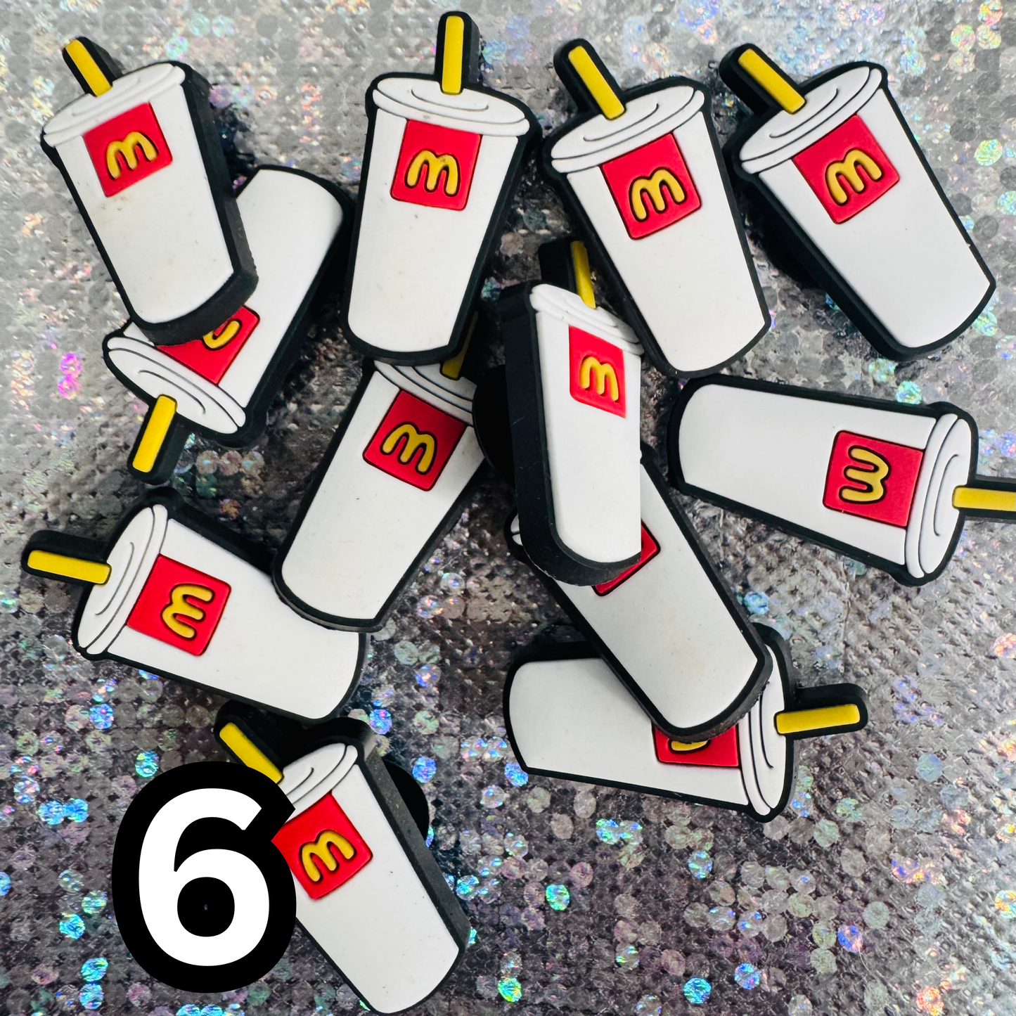 Fast Food Charms