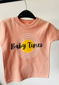 Baby Tunes T Shirt Pink