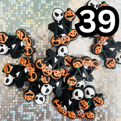 Halloween Walt Charms