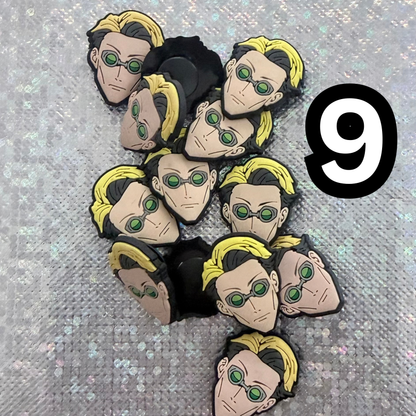 Anime Charms