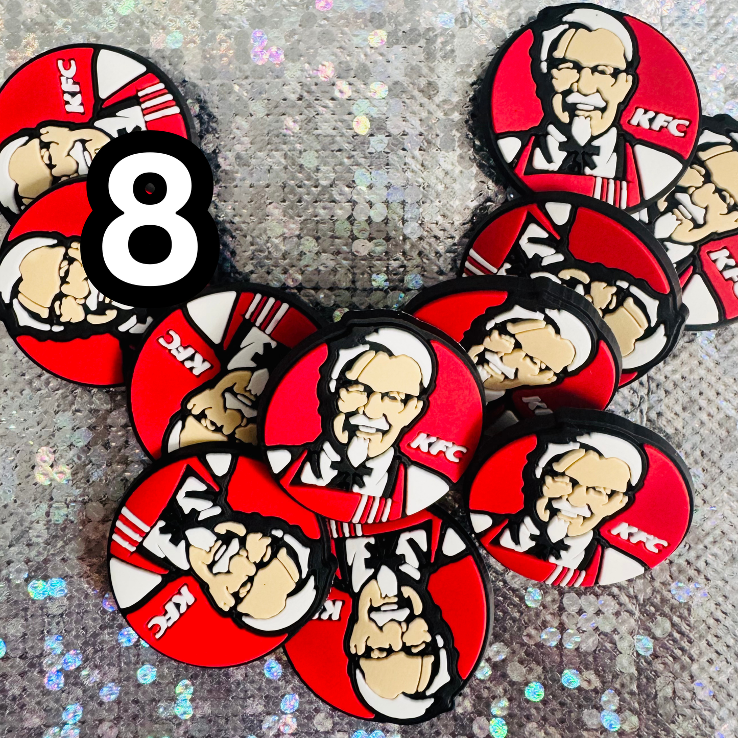 Fast Food Charms