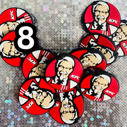 Fast Food Charms