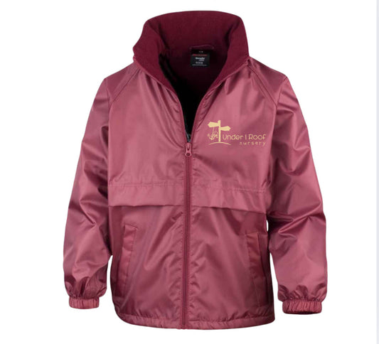 U1R Nursery Fleece Lined Jacket