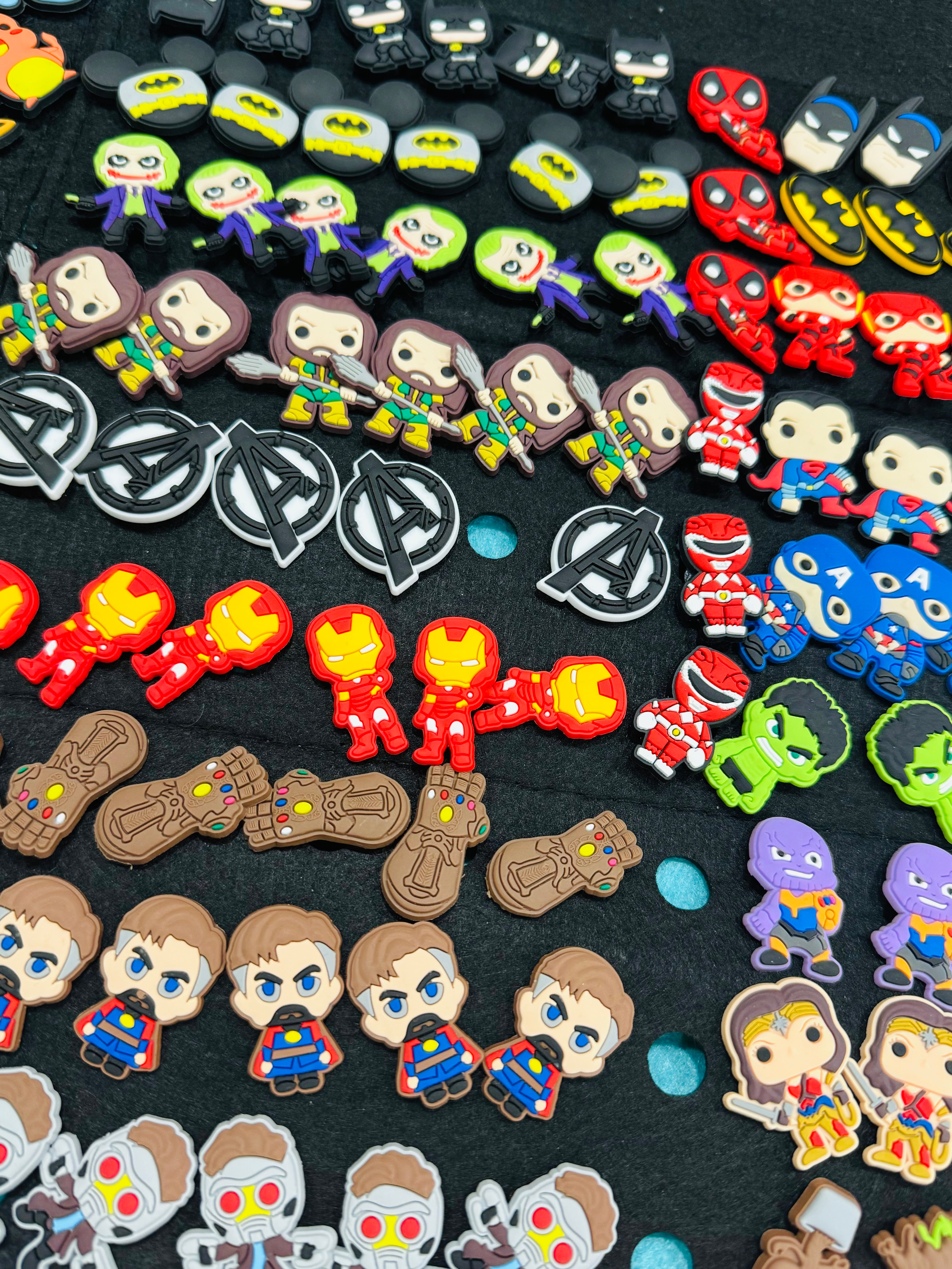 Hero Charms