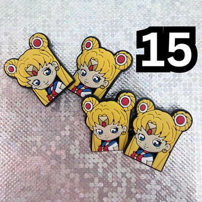 Anime Charms