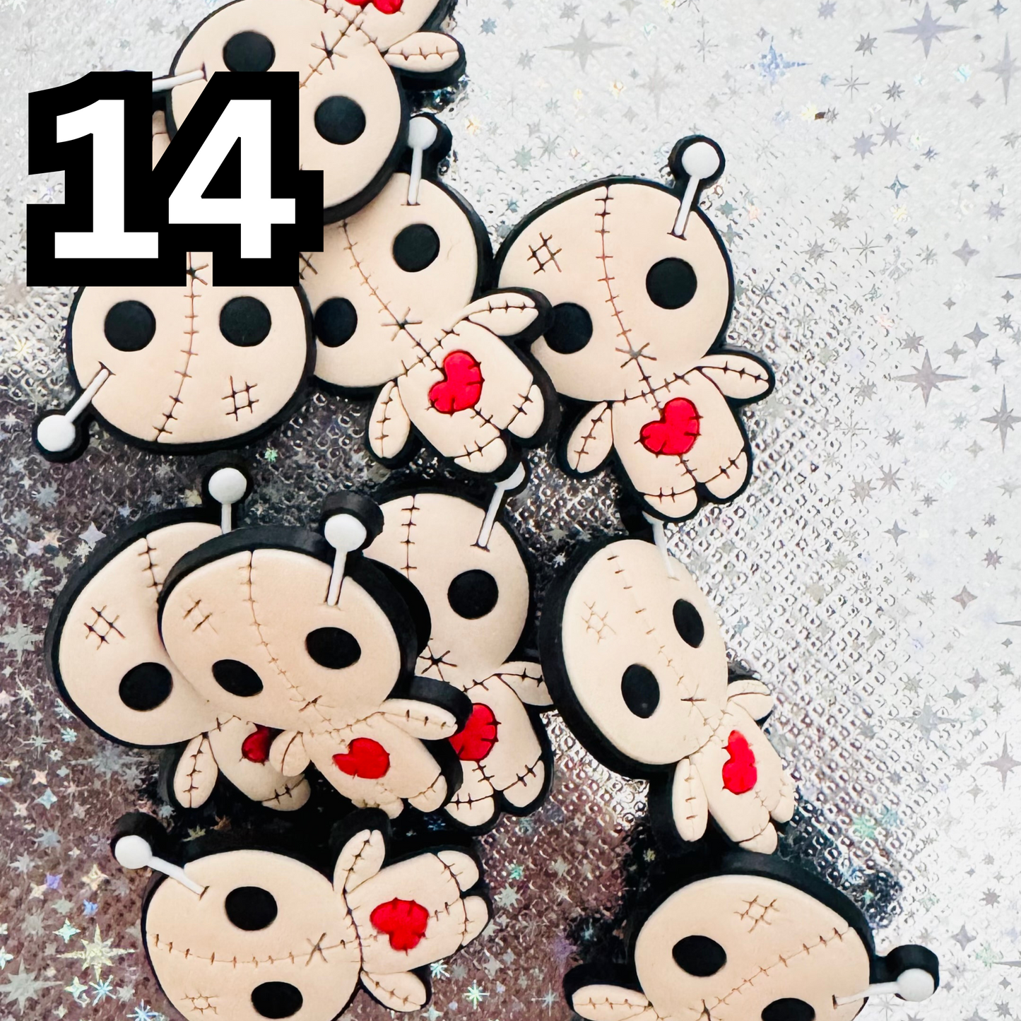 Halloween Theme Charms