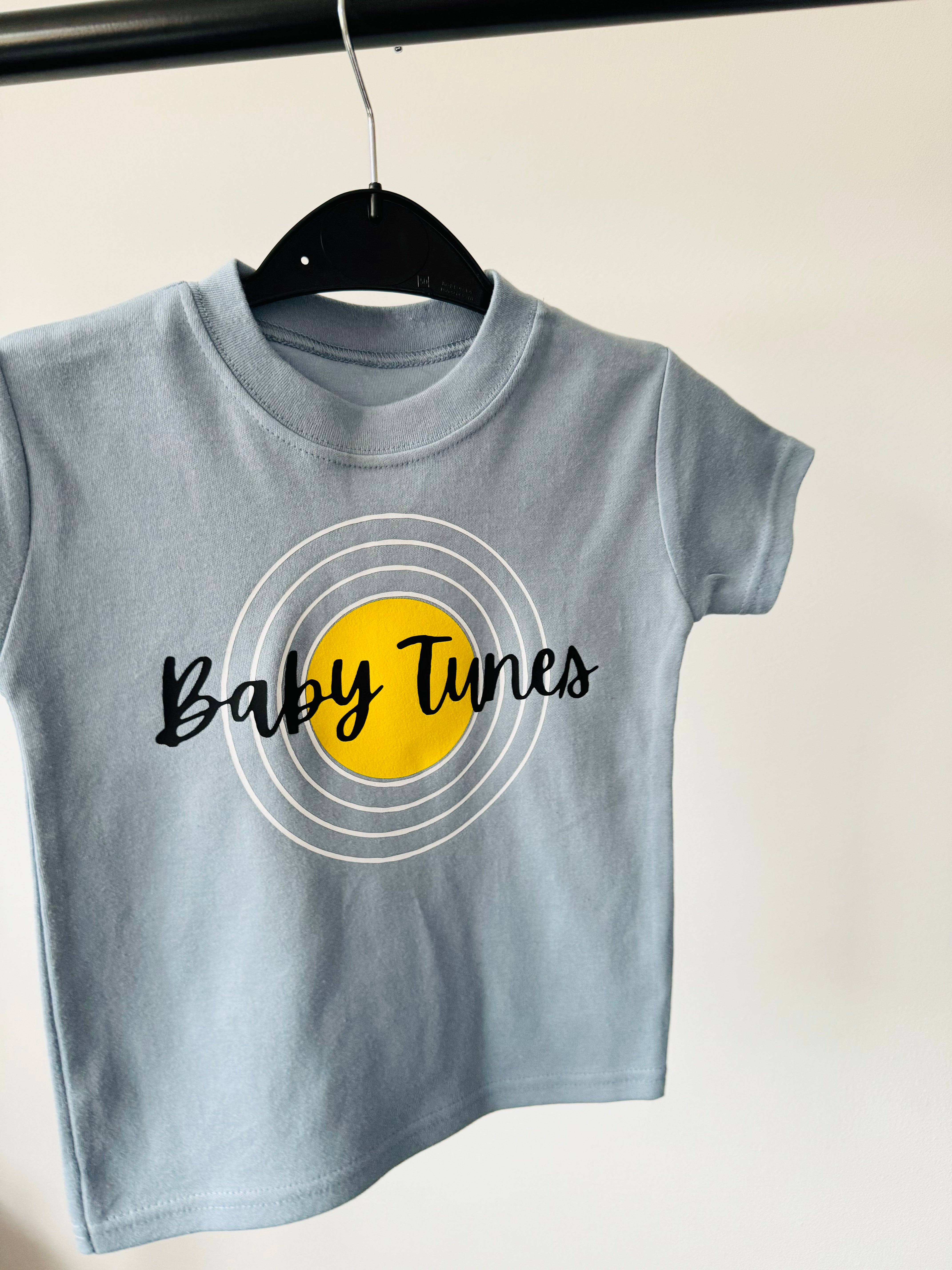 Baby Tunes T Shirt Blue