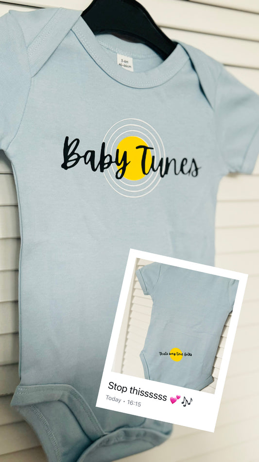 Baby Tunes Vest Blue