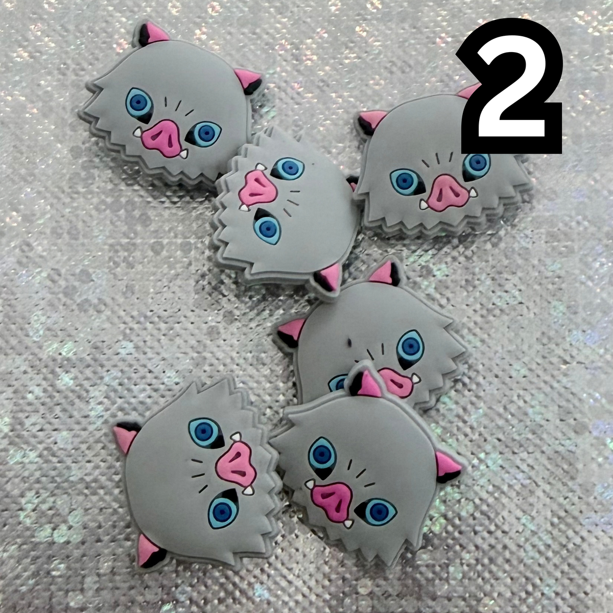 Anime Charms