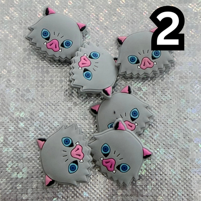 Anime Charms