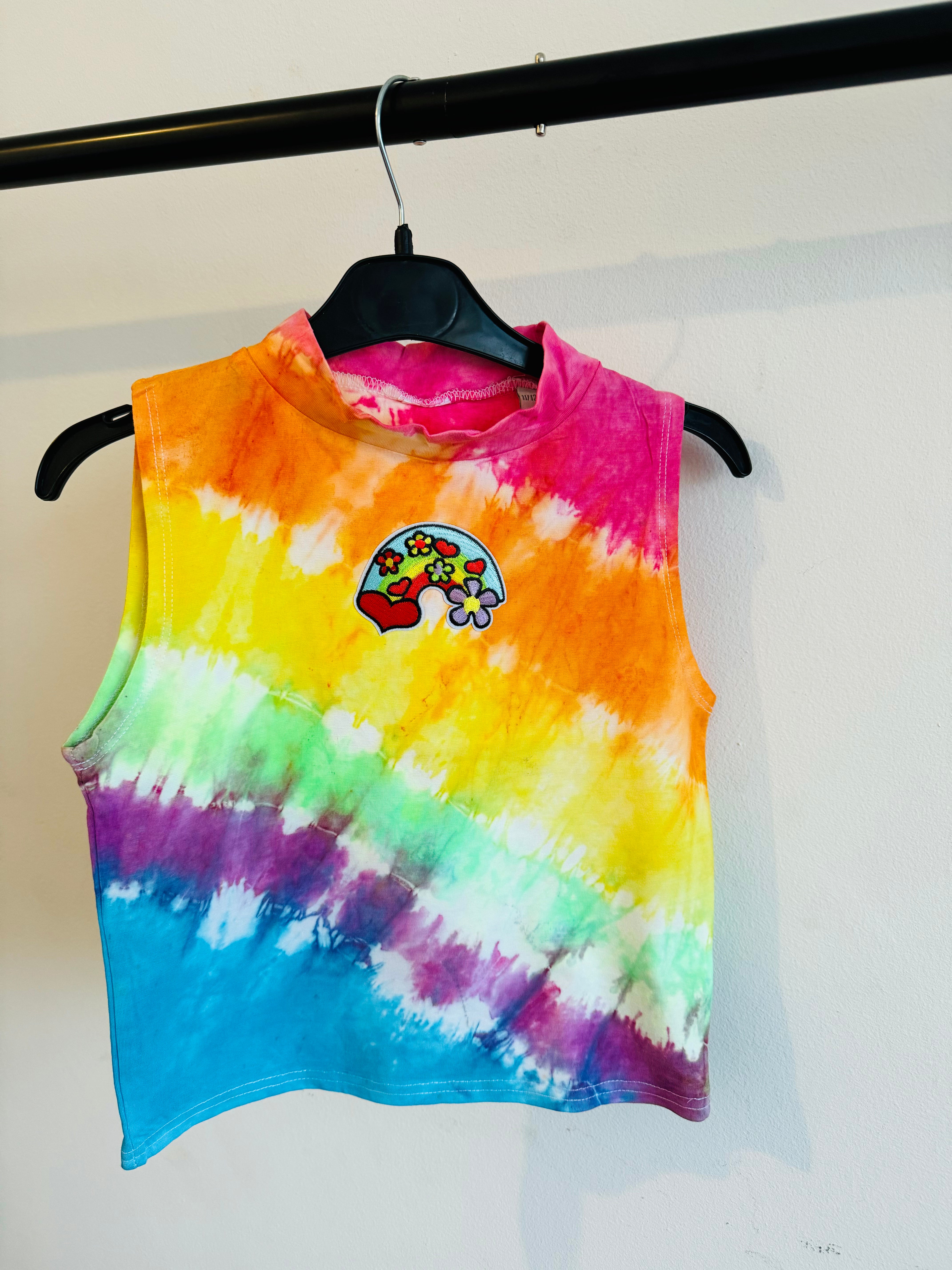 Rainbow Tie Dye