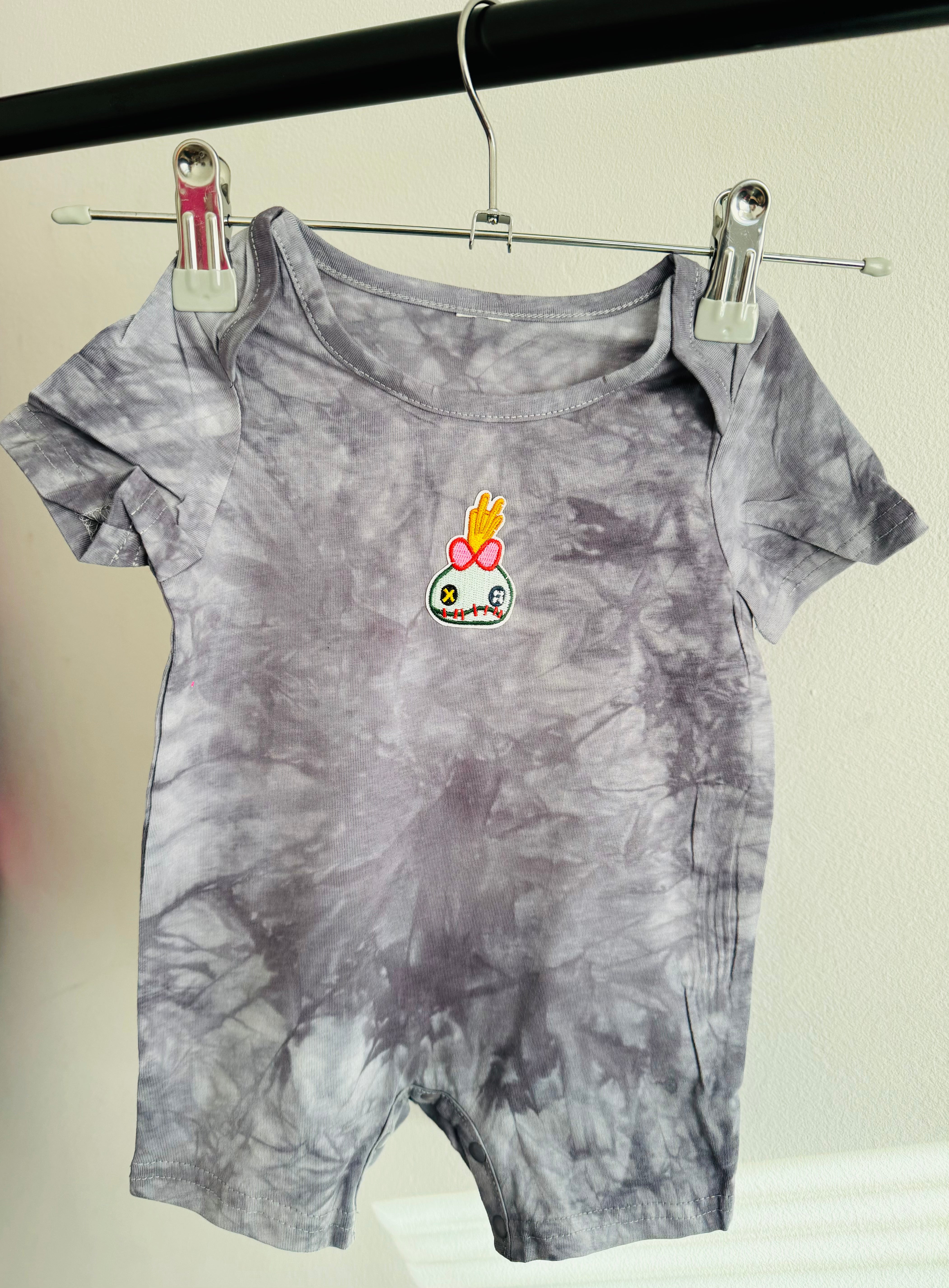 Grey Tie Dye