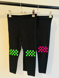 Checkerboard Leggings