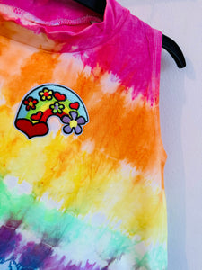 Rainbow Tie Dye