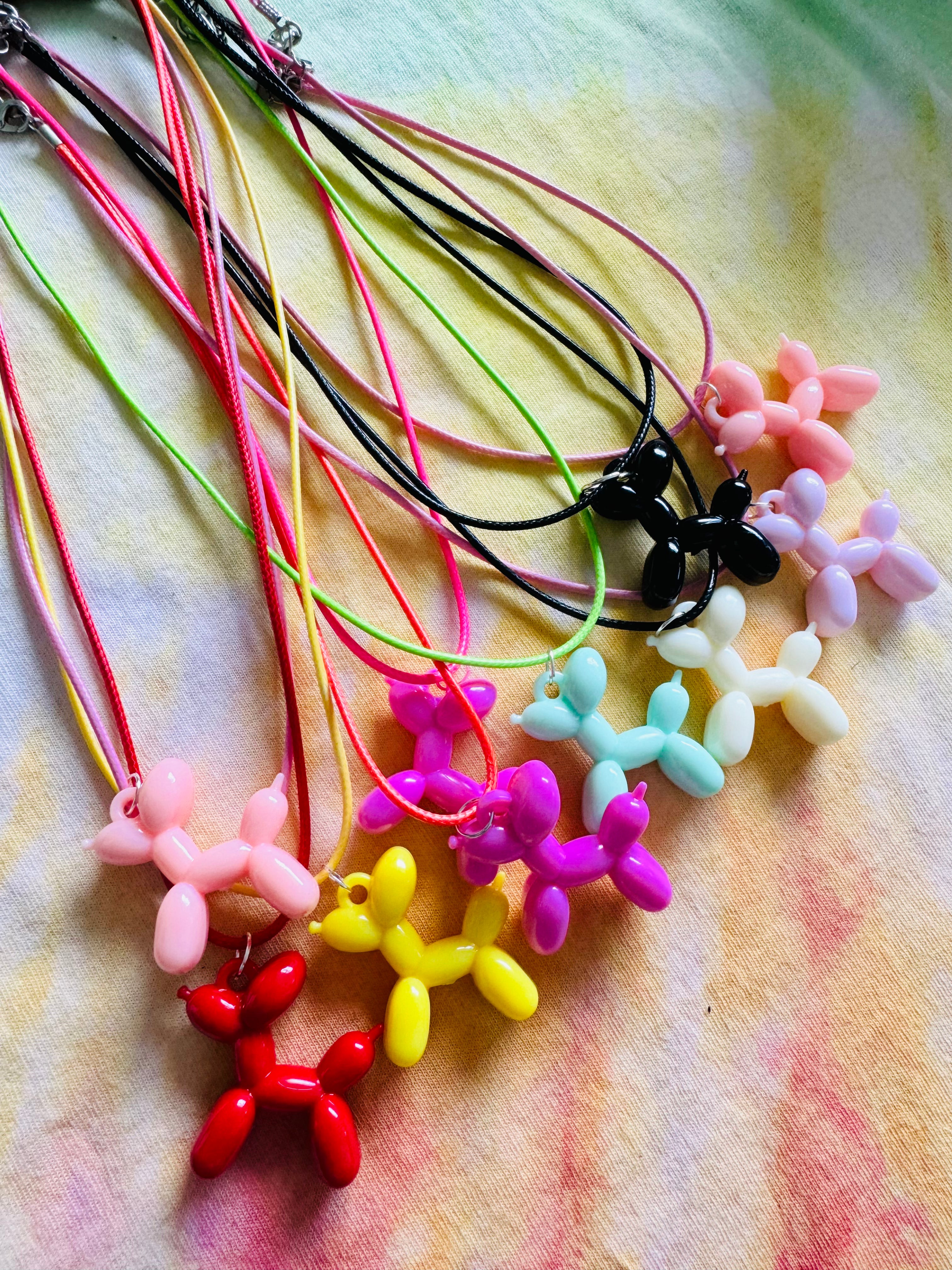 Balloon Dog Necklace