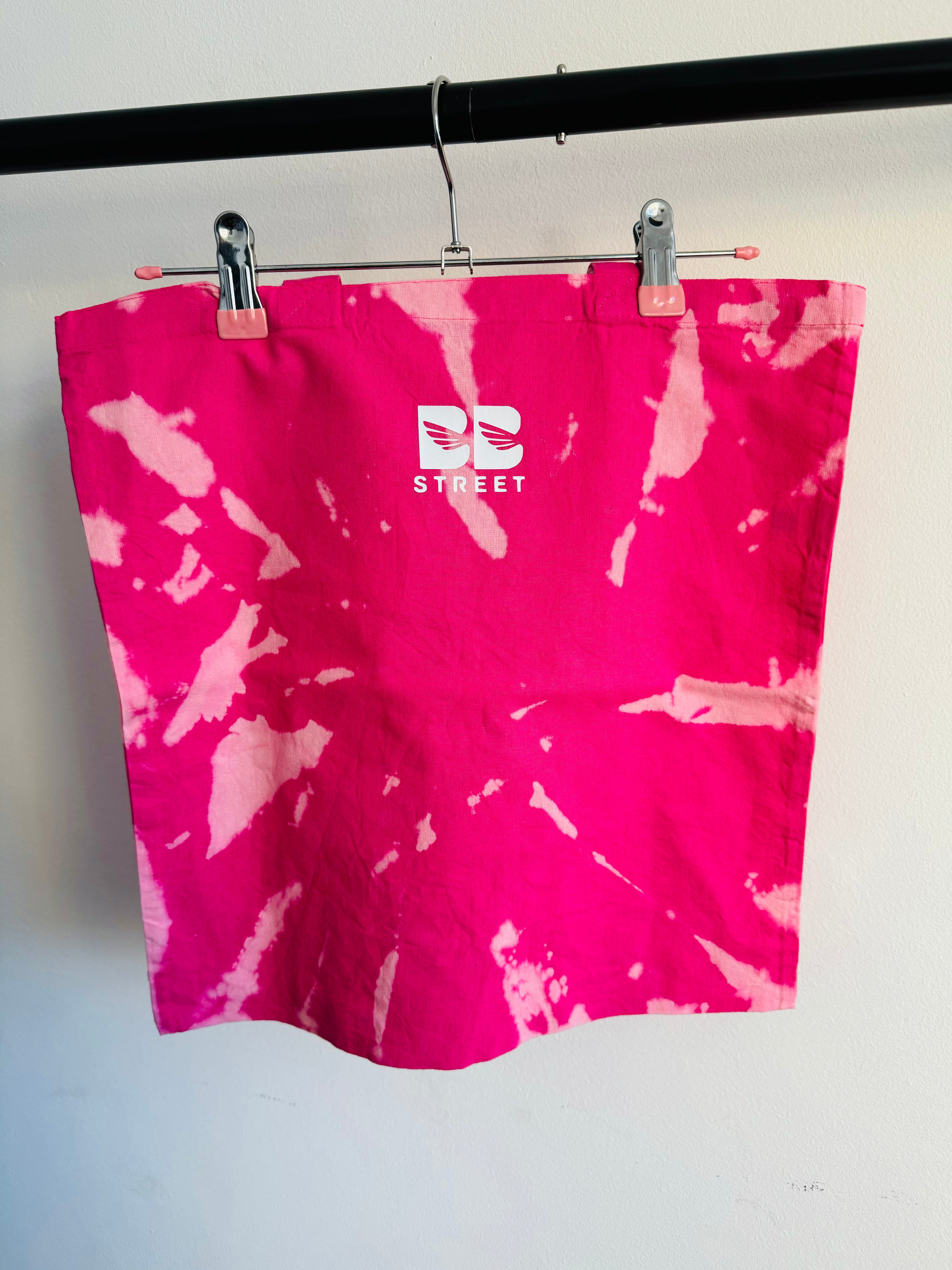 Hot Pink Tote Bag